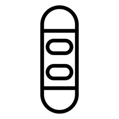 Snowboarder Vector Icon