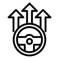 Autopilot Vector Icon