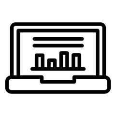 Data Analysis Vector Icon