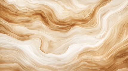 Obraz premium Beige Swirling Marble Texture Background Design