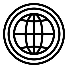 Internet Vector Icon