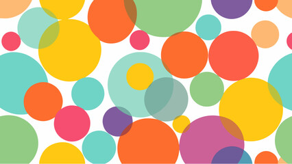 Obraz premium seamless pattern with easter eggs