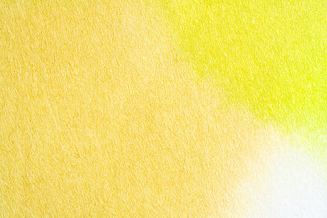 Abstract yellow watercolor style Japanese paper background materia