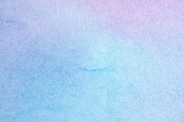 Blue and purple watercolor style Japanese paper background material