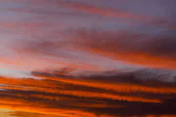 Sunset background