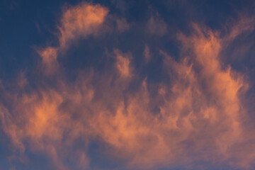 Sunset background