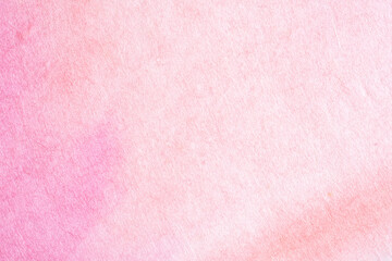 Abstract pink watercolor style Japanese paper background materia