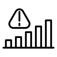 Risk Analysis Vector Icon