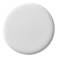 PNG Button pin mockup white round minimalist.