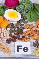 Best food to fight with anemia containing natural iron and minerals
