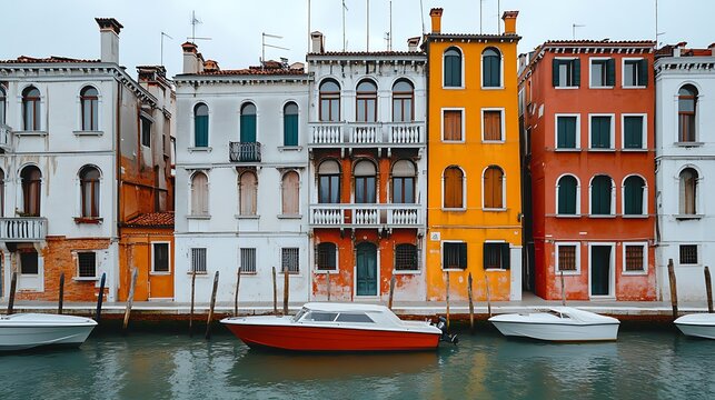 Venice Canal Row Houses