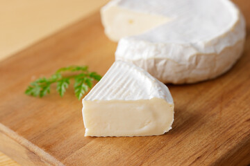 カマンベールチーズ　Camembert cheese