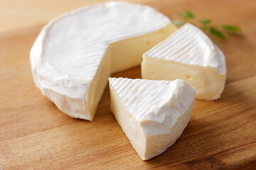 カマンベールチーズ　Camembert cheese