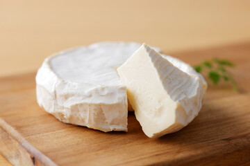 カマンベールチーズ　Camembert cheese