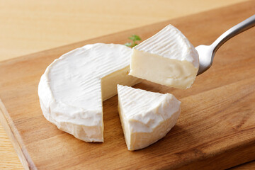 カマンベールチーズ　Camembert cheese