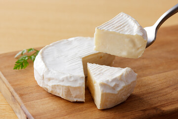 カマンベールチーズ　Camembert cheese