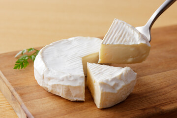カマンベールチーズ　Camembert cheese