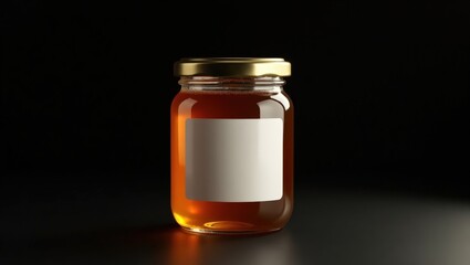 Customizable Bottle Design with Blank White Label for Personalization