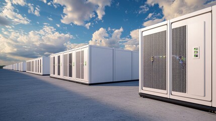 Smart grid systems optimize energy storage, enhancing efficiency and sustainability in energy management