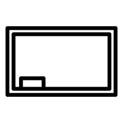 Classroom Board Vector Icon