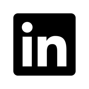 Linkedin logo icon