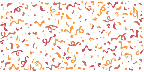  confetti. background 