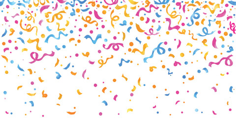 colorful confetti. background 