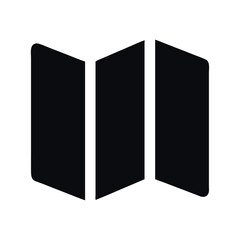 Icon user interface map navigation