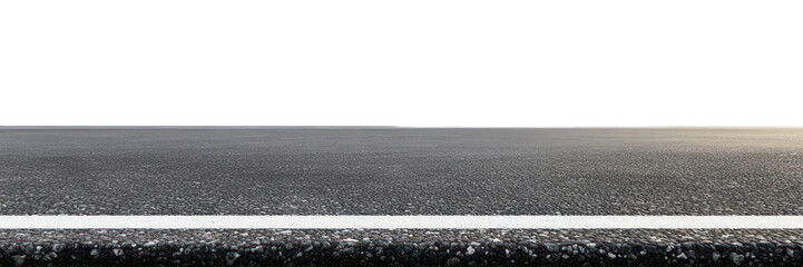 PNG Real asphalt road horizon empty line.