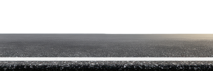 PNG Real asphalt road horizon empty line.