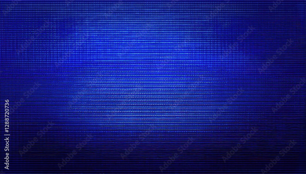 Poster abstract blue textured background with horizontal lines, digital art for design, graphic use in modern layouts