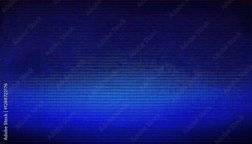 Poster abstract blue textured background with horizontal lines, digital art for design, graphic use in modern layouts