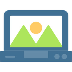 Image Icon Vector Element