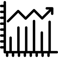 Chart Icon Vector Element