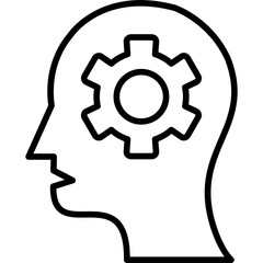 Reasoning Icon Vector Element