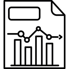 Inference Icon Vector Element