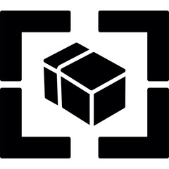 Perspective Icon Vector Element