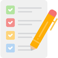 Fototapeta premium Assumptions Icon Vector Element