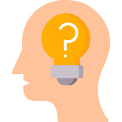 Hypothesis Icon Vector Element