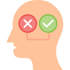 Decision-Making Icon Vector Element