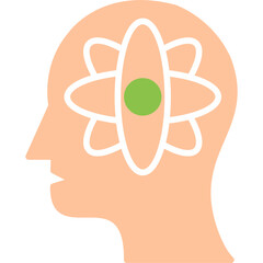 Strategic Thinking Icon Vector Element