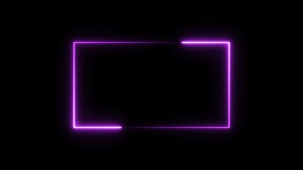 Neon Rectangle.