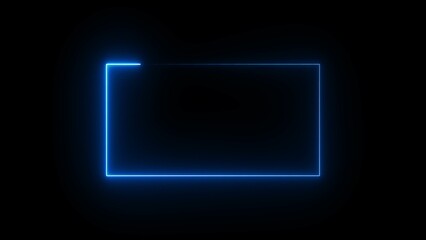Neon Rectangle.