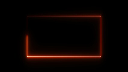 Neon Rectangle.