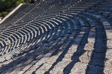 Theatre of Epidaurus, Peloponnese, Greece
