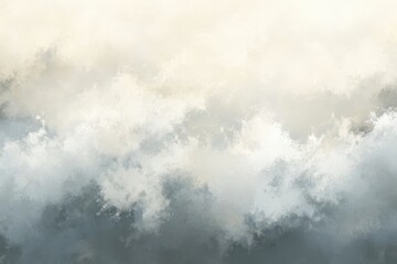 Abstract Soft Cloudy Texture Background with Gentle Colors