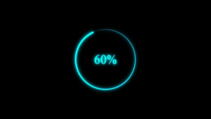 Battery charging illustration.