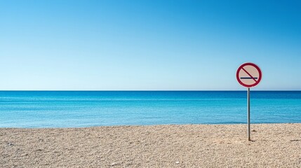 Enjoying serenity beach cleanliness and smokeless relaxation coastal paradise photography tranquil atmosphere nature's beauty