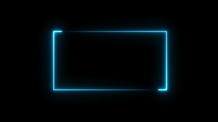 Neon Rectangle.