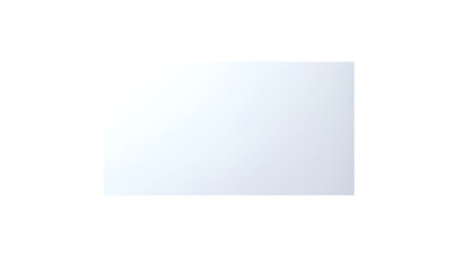 Minimalist white square frame on plain background, ideal for art and design showcasing